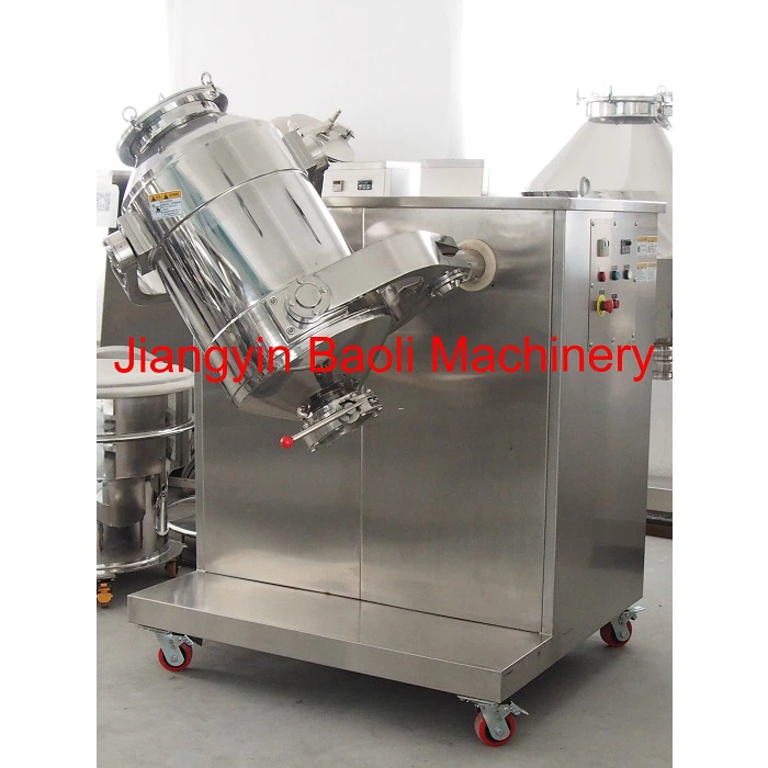 Small Powder Mixer