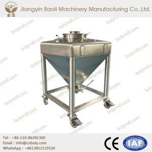 OEM din oțel inoxidabil înclinat partea de jos Rezervor Ibc